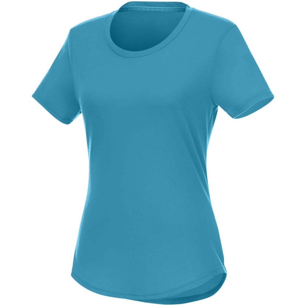 Logotrade promotional item picture of: Jade short sleeve women's GRS recycled t-shirt