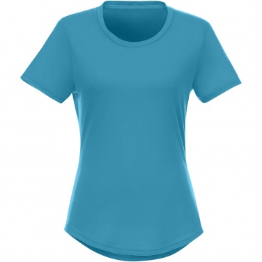 Logo trade promotional gifts picture of: Jade short sleeve women's GRS recycled t-shirt