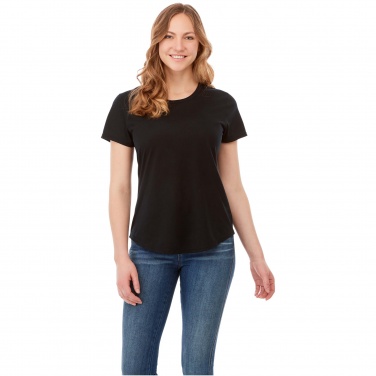 Logotrade advertising product image of: Jade short sleeve women's GRS recycled t-shirt