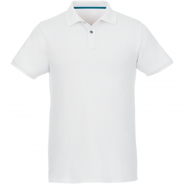 Logotrade advertising products photo of: Beryl short sleeve men's organic recycled polo