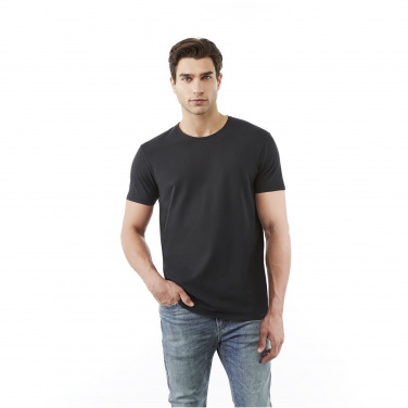 Logo trade advertising products picture of: Balfour short sleeve men's organic t-shirt
