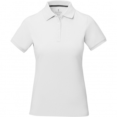 Logo trade promotional products image of: Calgary short sleeve women's polo