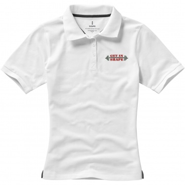 Logotrade promotional merchandise photo of: Calgary short sleeve women's polo