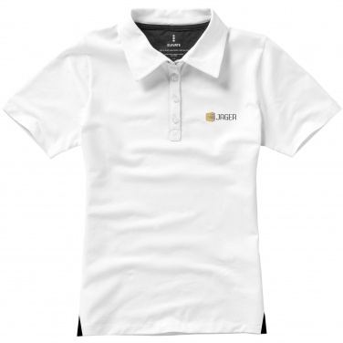 Logo trade advertising products image of: Markham short sleeve women's stretch polo