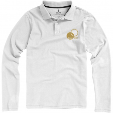 Logotrade advertising product image of: Oakville long sleeve men's polo