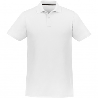 Logo trade promotional giveaway photo of: Helios short sleeve men's polo