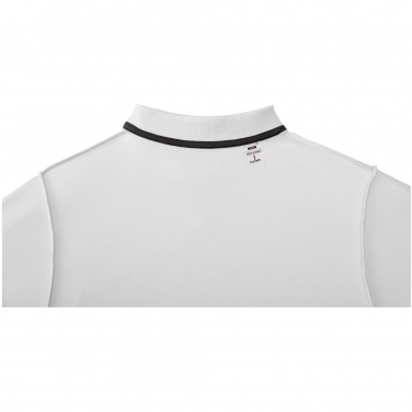 Logo trade promotional giveaways image of: Helios short sleeve men's polo