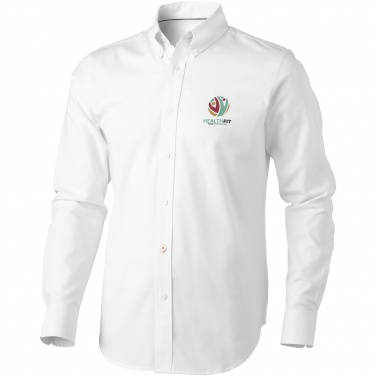 Logo trade advertising products picture of: Vaillant long sleeve men's oxford shirt