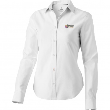 Logo trade promotional product photo of: Vaillant long sleeve women's oxford shirt