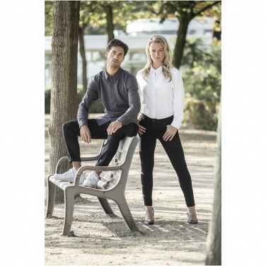 Logotrade advertising products photo of: Bigelow long sleeve women's pique shirt