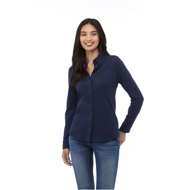 Logotrade promotional item picture of: Bigelow long sleeve women's pique shirt