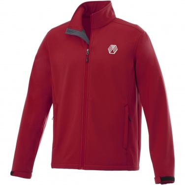 Logo trade promotional item photo of: Maxson men's softshell jacket