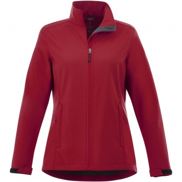Logo trade promotional gift photo of: Maxson women's softshell jacket