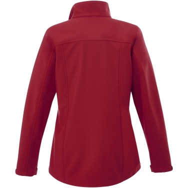 Logo trade promotional merchandise image of: Maxson women's softshell jacket