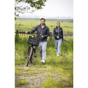 Logo trade promotional gifts picture of: Orion men's softshell jacket