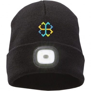 Logo trade promotional items image of: Mighty LED knit beanie
