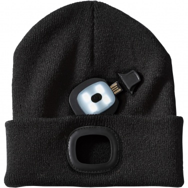 Logo trade advertising products image of: Mighty LED knit beanie