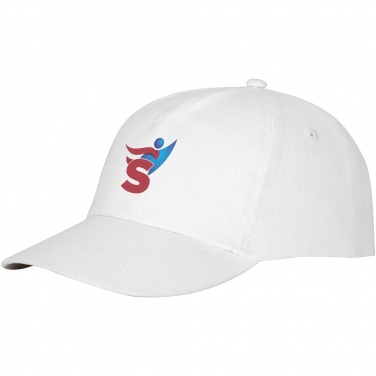 Logo trade promotional products image of: Feniks 5 panel cap