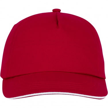 Logo trade corporate gifts image of: Styx 5 panel sandwich cap