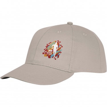 Logo trade promotional gifts image of: Ares 6 panel cap
