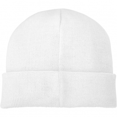 Logotrade business gift image of: Boreas beanie with patch