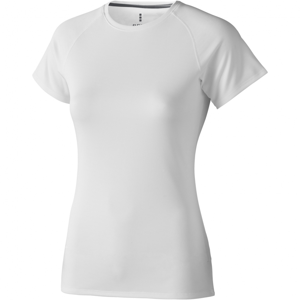 Logo trade promotional items image of: Niagara short sleeve women's cool fit t-shirt