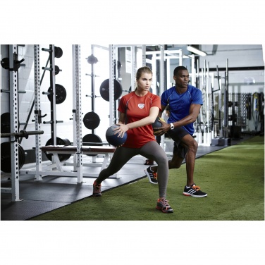 Logo trade promotional item photo of: Quebec short sleeve women's cool fit t-shirt