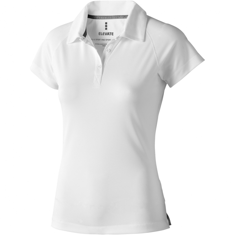 Logotrade business gift image of: Ottawa short sleeve women's cool fit polo