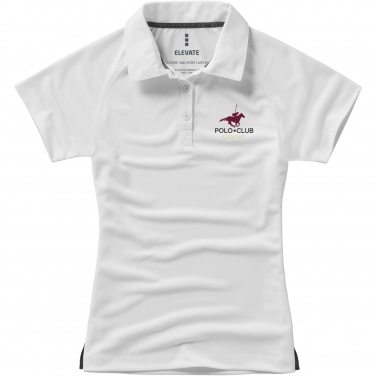 Logo trade promotional gift photo of: Ottawa short sleeve women's cool fit polo