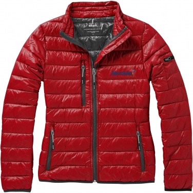 Logo trade promotional giveaways image of: Scotia women's lightweight down jacket