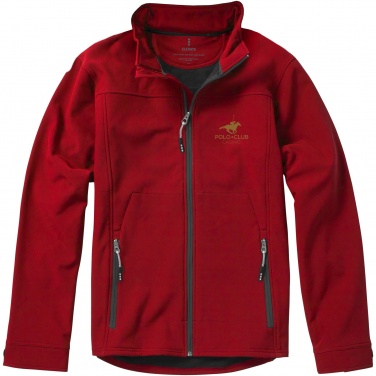 Logotrade promotional gift picture of: Langley men's softshell jacket
