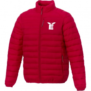 Logo trade promotional merchandise photo of: Athenas men's insulated jacket