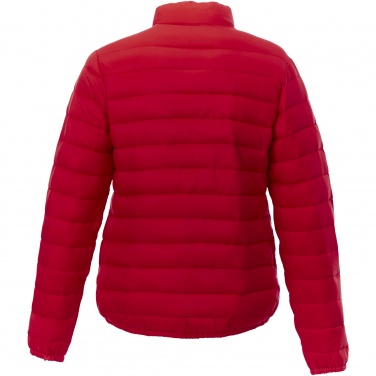 Logo trade advertising products image of: Athenas women's insulated jacket