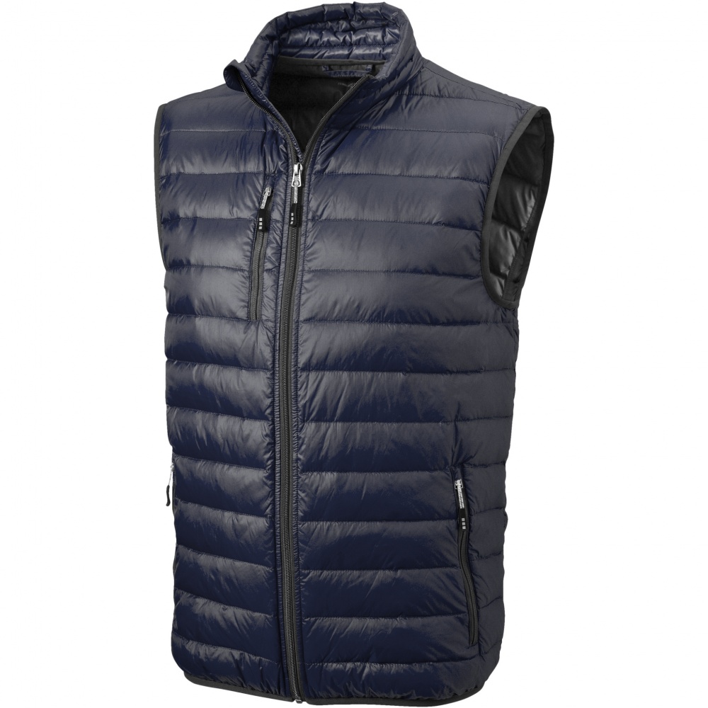 Logotrade promotional products photo of: Fairview men's lightweight down bodywarmer