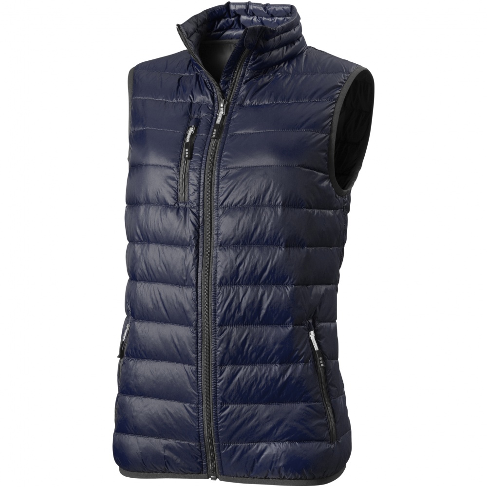 Logotrade promotional gift picture of: Fairview women's lightweight down bodywarmer
