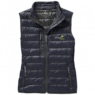 Logo trade advertising products image of: Fairview women's lightweight down bodywarmer