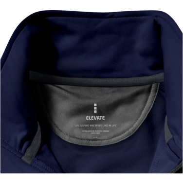 Logo trade promotional gifts image of: Mani men's performance full zip fleece jacket