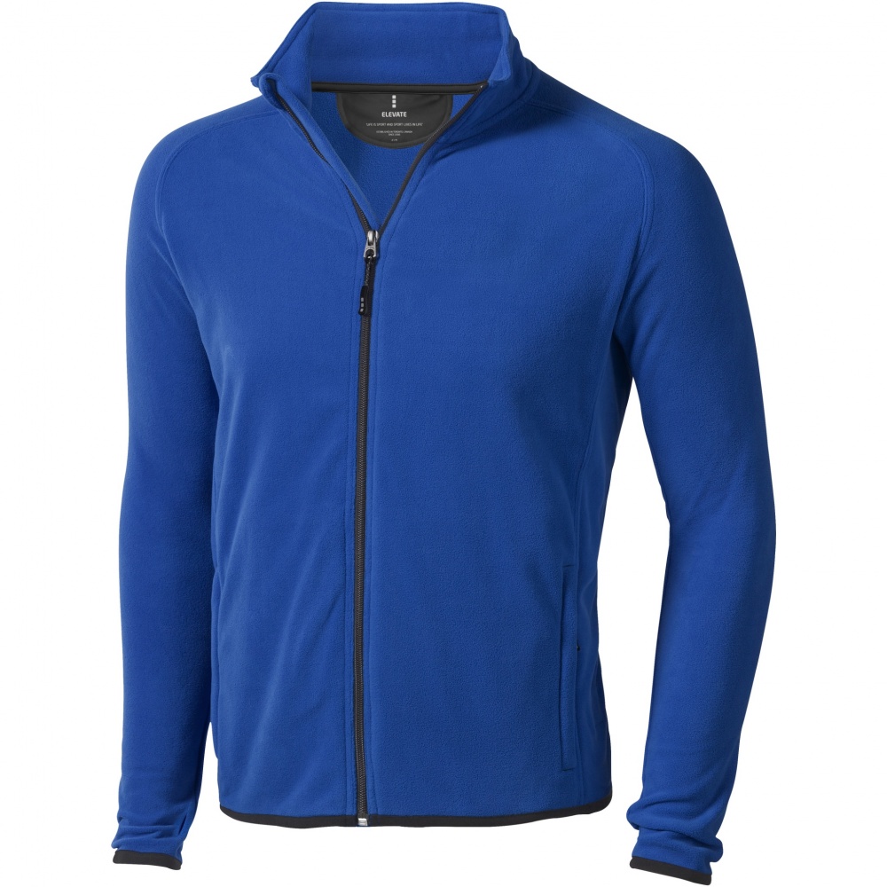 Logotrade promotional gift image of: Brossard men's full zip fleece jacket