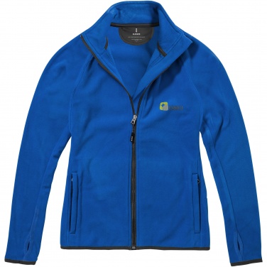 Logotrade promotional giveaway image of: Brossard women's full zip fleece jacket