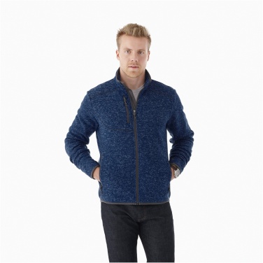 Logotrade advertising product picture of: Tremblant men's knit jacket
