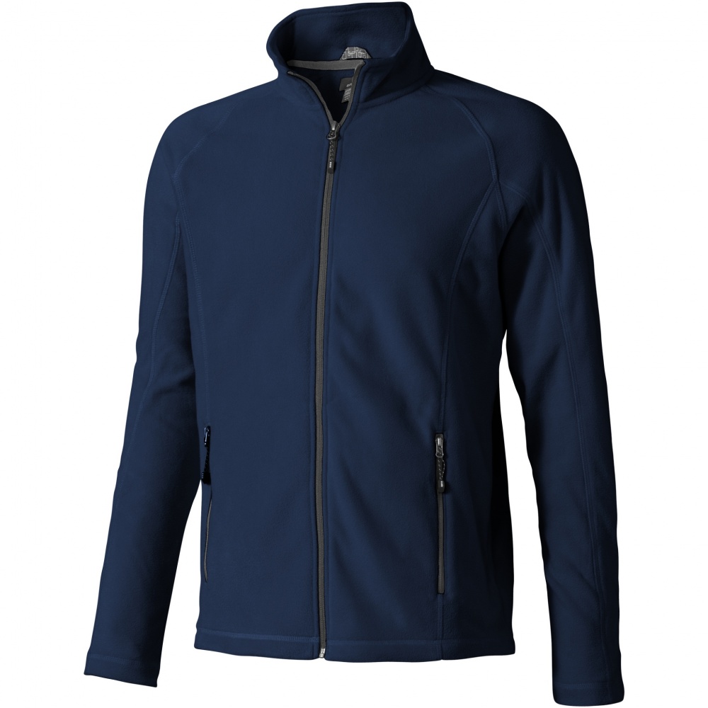 Logo trade advertising products picture of: Rixford men's full zip fleece jacket