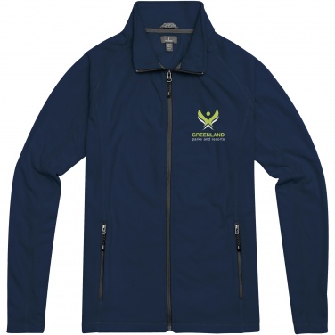 Logo trade promotional products image of: Rixford men's full zip fleece jacket