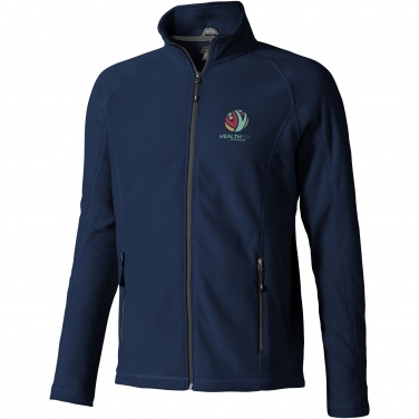 Logotrade promotional gift image of: Rixford men's full zip fleece jacket