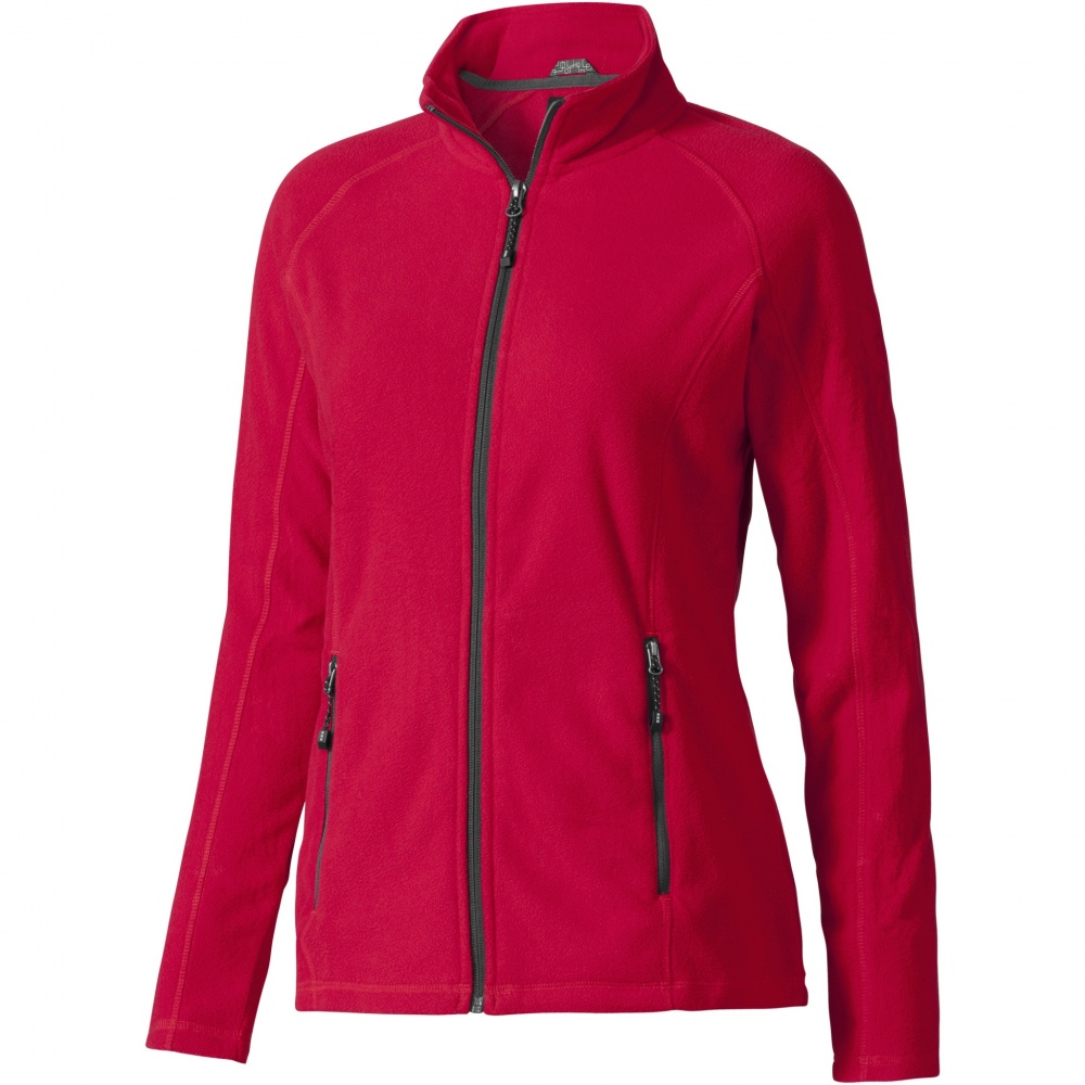 Logotrade promotional item image of: Rixford women's full zip fleece jacket