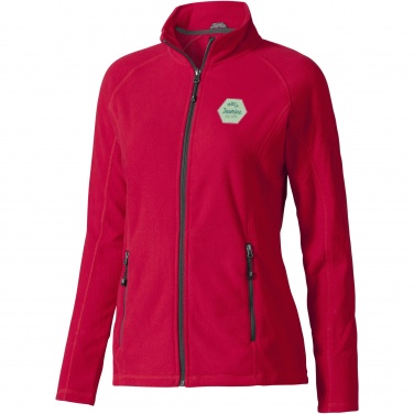 Logotrade business gifts photo of: Rixford women's full zip fleece jacket