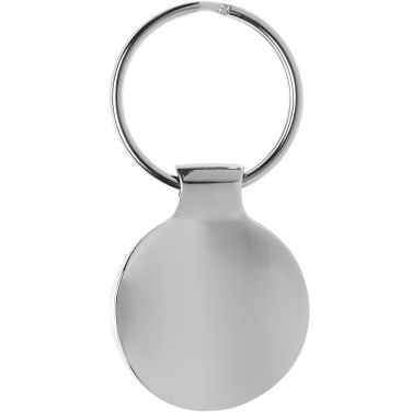 Logo trade promotional giveaways picture of: Orlene round keychain