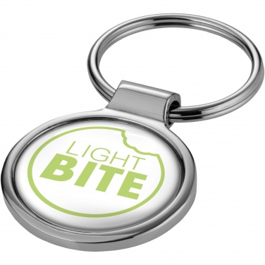 Logotrade promotional giveaway image of: Orlene round keychain