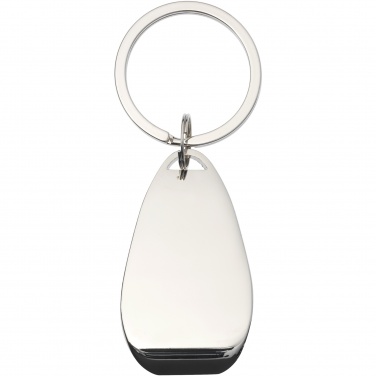 Logo trade promotional merchandise photo of: Don bottle opener keychain