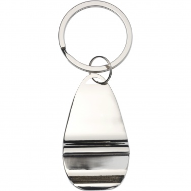 Logo trade promotional merchandise picture of: Don bottle opener keychain