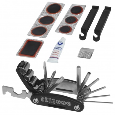 Logo trade promotional items picture of: Wheelie bicycle repair kit